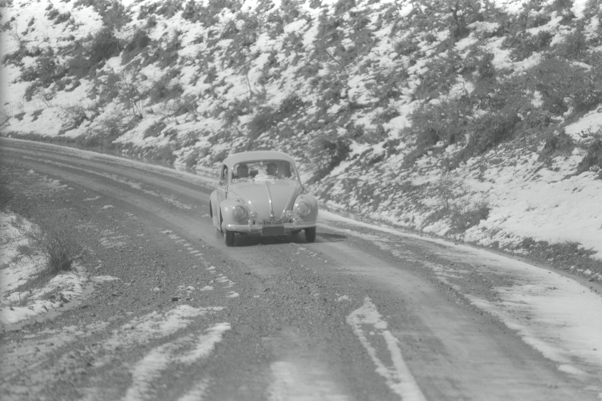 VW at Lake Lyndon