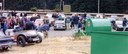 More cars at start at Arthur's Pass
