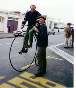 Tony also defining balance in Oamaru