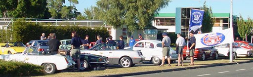 Part of the lineup at the Taupo start