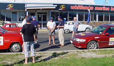 Day 2 started at Whitianga