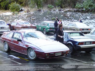 Judging by the snowball fight, you wouldn't have thought that we were grownups!
