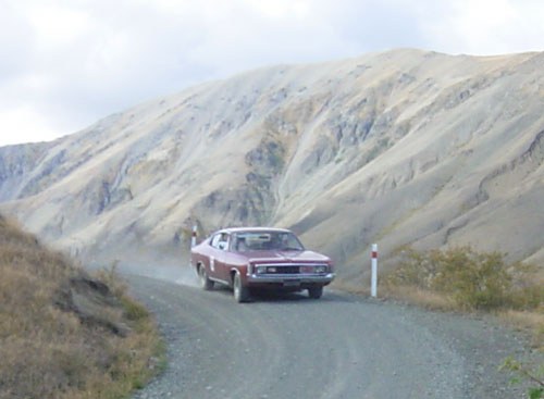 Charger on the Molesworth