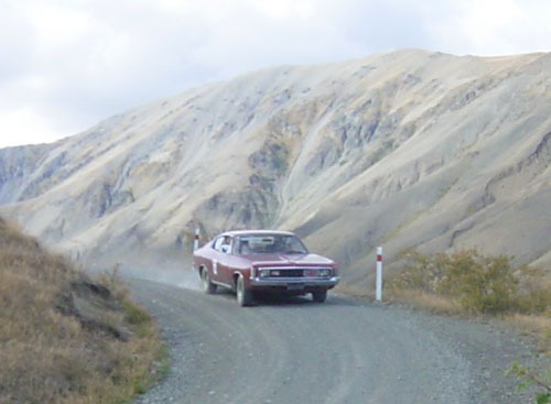 Charger on the Molesworth