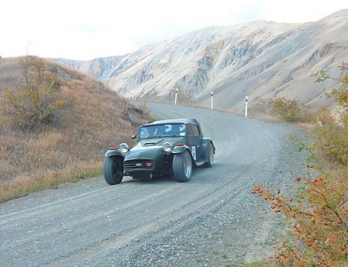 Dixon travelling the Molesworth