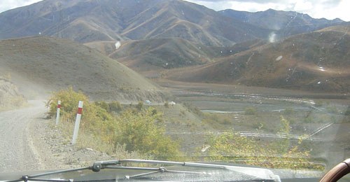 Dust clouds on the Molesworth