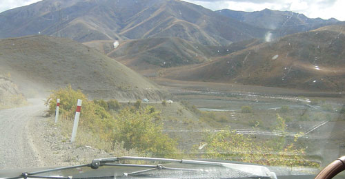 Dust clouds on the Molesworth
