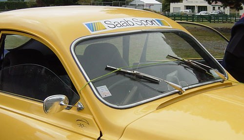 Home made window wipers