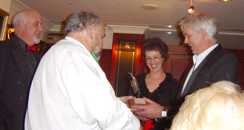 Spirit of the Event winners