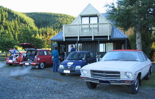 The loading continues at Pudding Hill