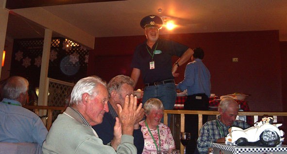Geoff maybe had the silliest hat?