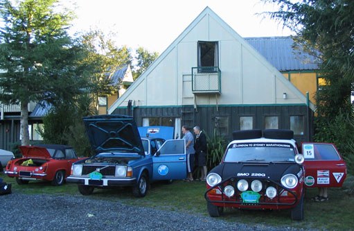 Starting the loading of cars at Pudding Hill