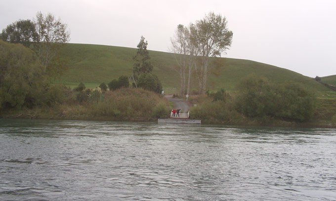 This is what the Tuapeka ferry was aiming for
