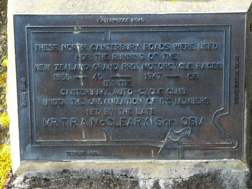 Historic marker, Cust