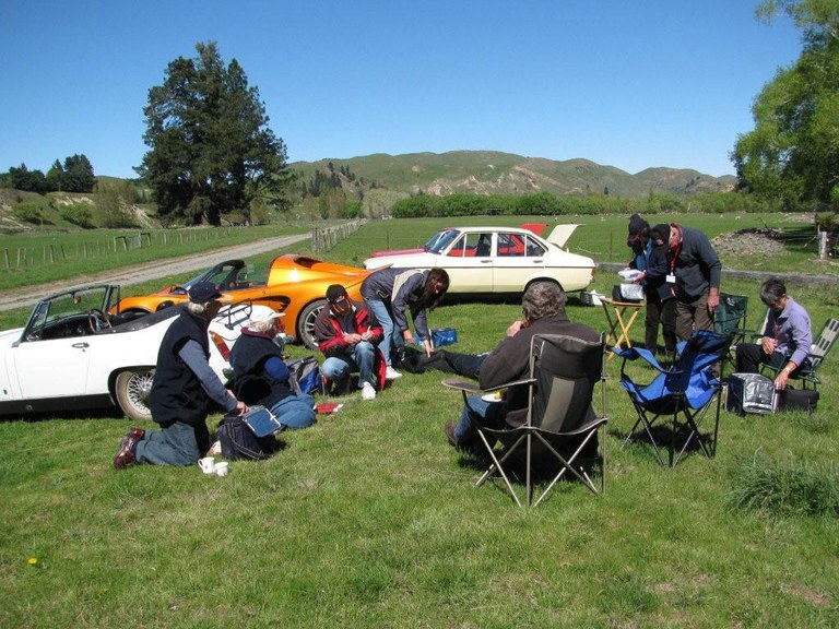Good weather for a picnic
