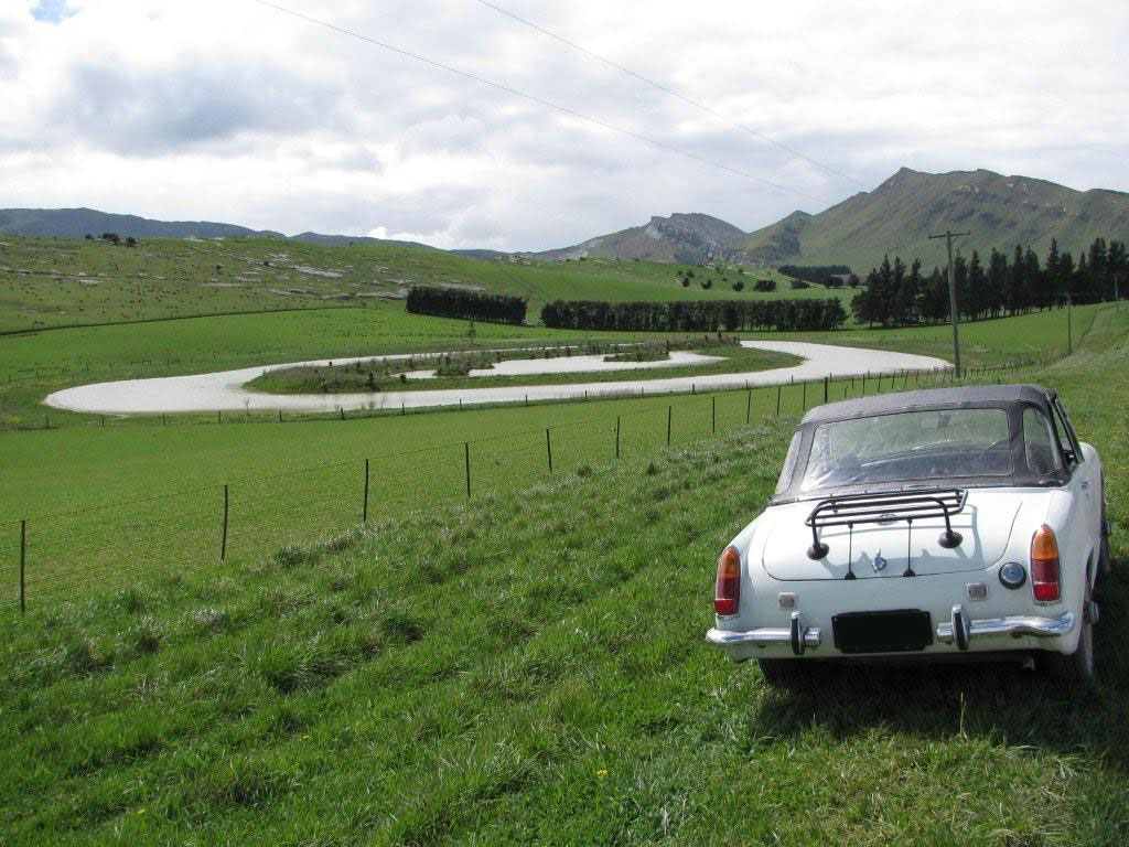 Great car & great art