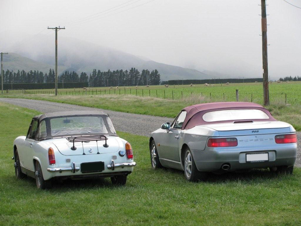 Great view of a couple of rear ends!