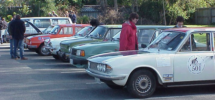 All the MisFortune 501 cars were for sale at the end of the weekend