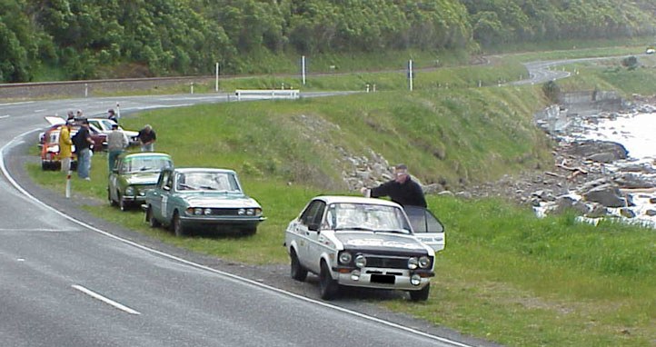 There was a surprise golfing challenge on the Kaikoura Coast on Sunday