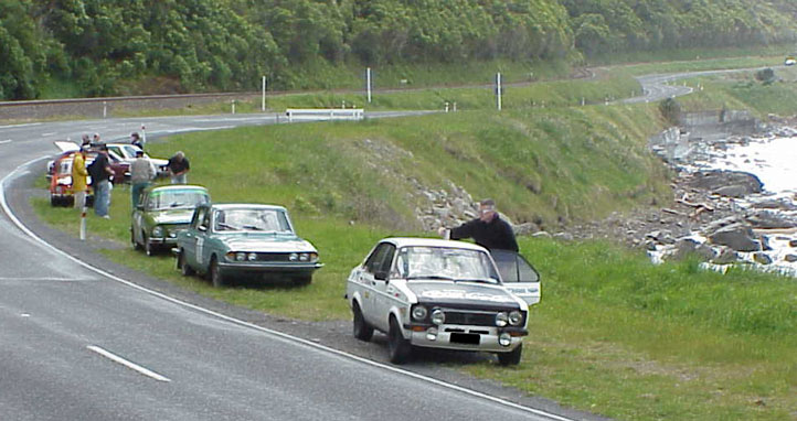 There was a surprise golfing challenge on the Kaikoura Coast on Sunday