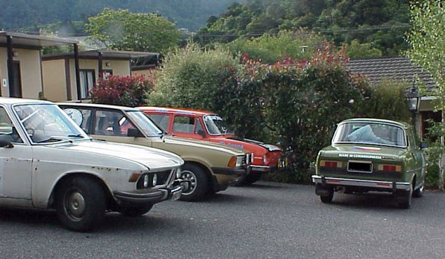 We just about filled the camping ground carpark in Picton