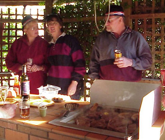 Another BBQing photo