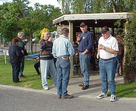 BBQ in Picton