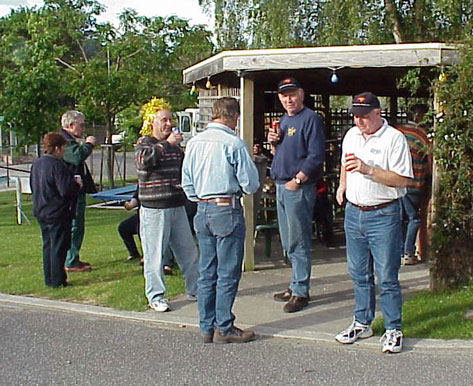 BBQ in Picton