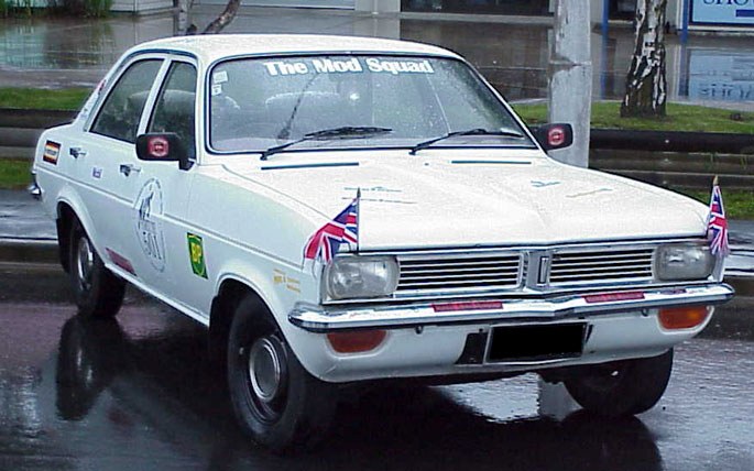 The Mod Squad vehicle