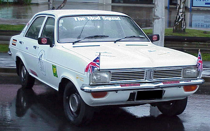 The Mod Squad vehicle