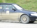 Action shot of Cabriolet team
