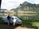 Saab & Lake Waikaremoana