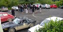 Drivers' briefing at Waitomo