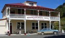 Volvo at Whangamomona Hotel