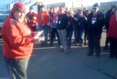 Drivers' briefing on Saturday