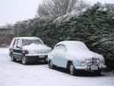 TEC and Saab in week before tour started!