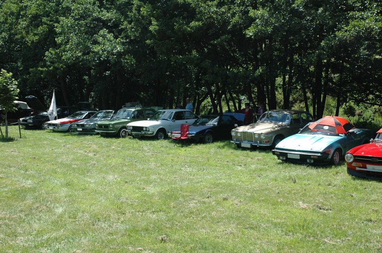 More of the lineup at the Christmas picnic