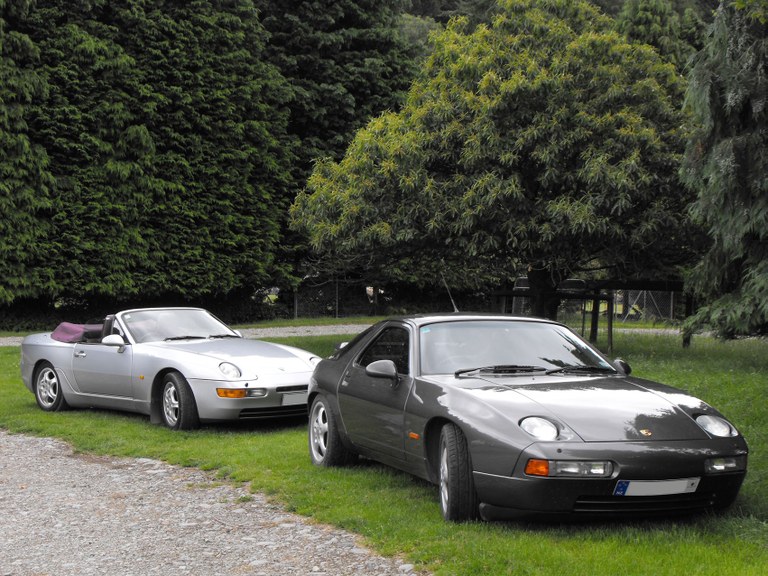Couple of the cars on January run