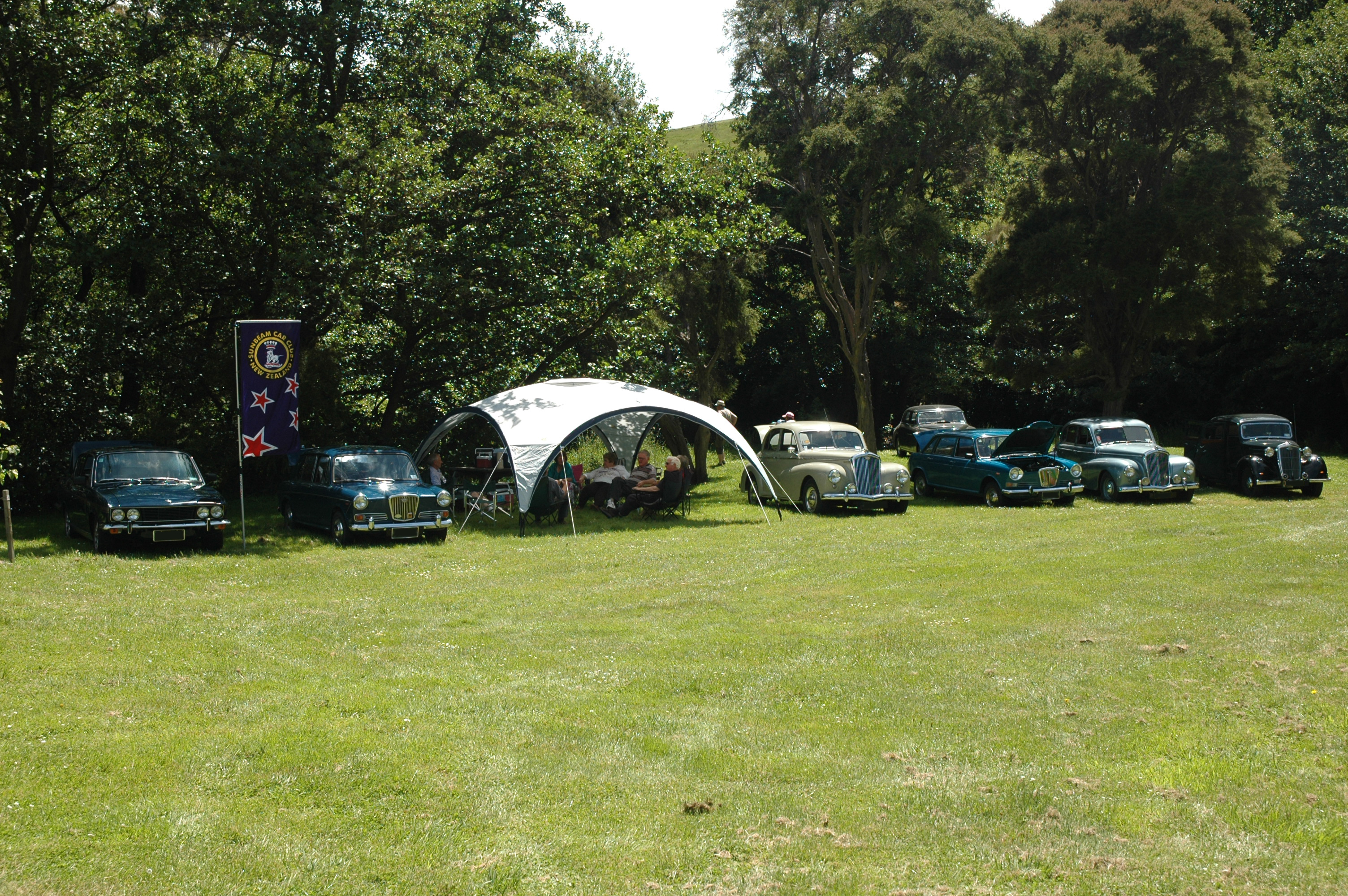 Wolsley Club was well organised at the Christmas Picnic