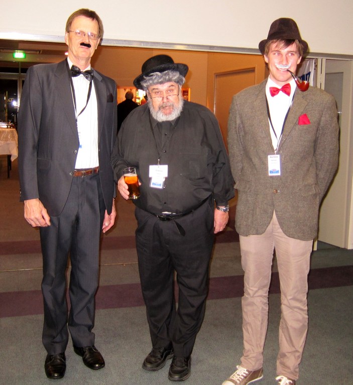 Honourable mention for the moustaches