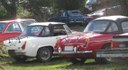 Some car's parked up