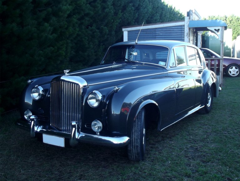 Former Mayoral car on July 2013 run
