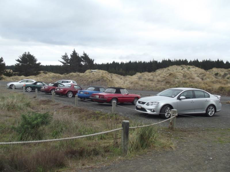 Classic cars in the sand hills July 2015 Gold Card Cruise