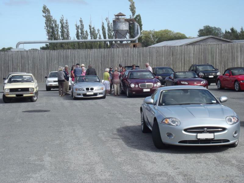 Pre Gold Card Cruisers run catch up at The Peg, Feb 2015