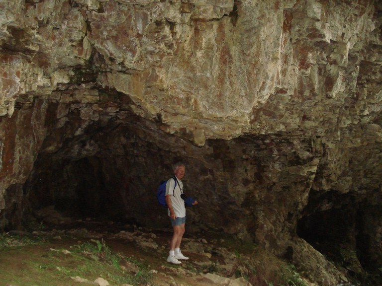 Volcanic caves